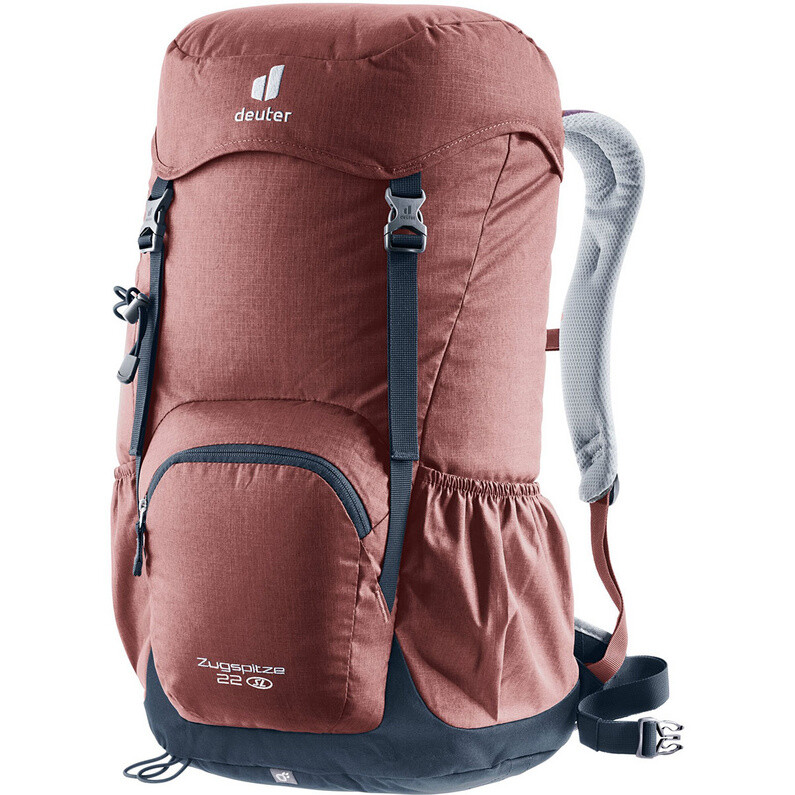 

Женский рюкзак Zugspitze 22 SL Deuter, красный