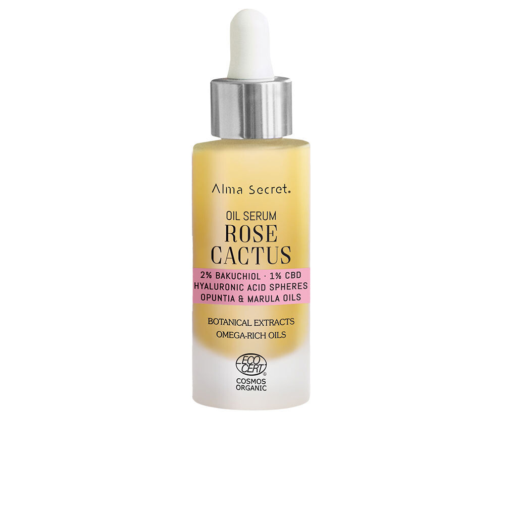 

Сыворотка для ухода за лицом Rose cactus aceite facial Alma secret, 30 мл