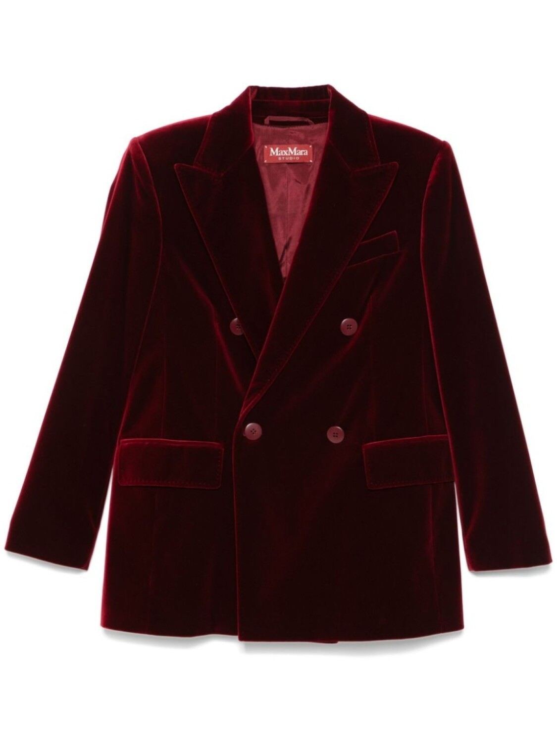 

Блейзер Digione Max Mara, красный