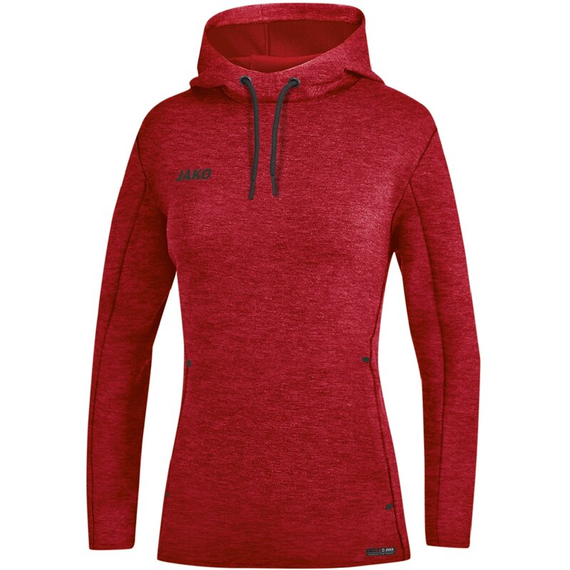 

Премиальная базовая толстовка с капюшоном Jako, цвет rot meliert