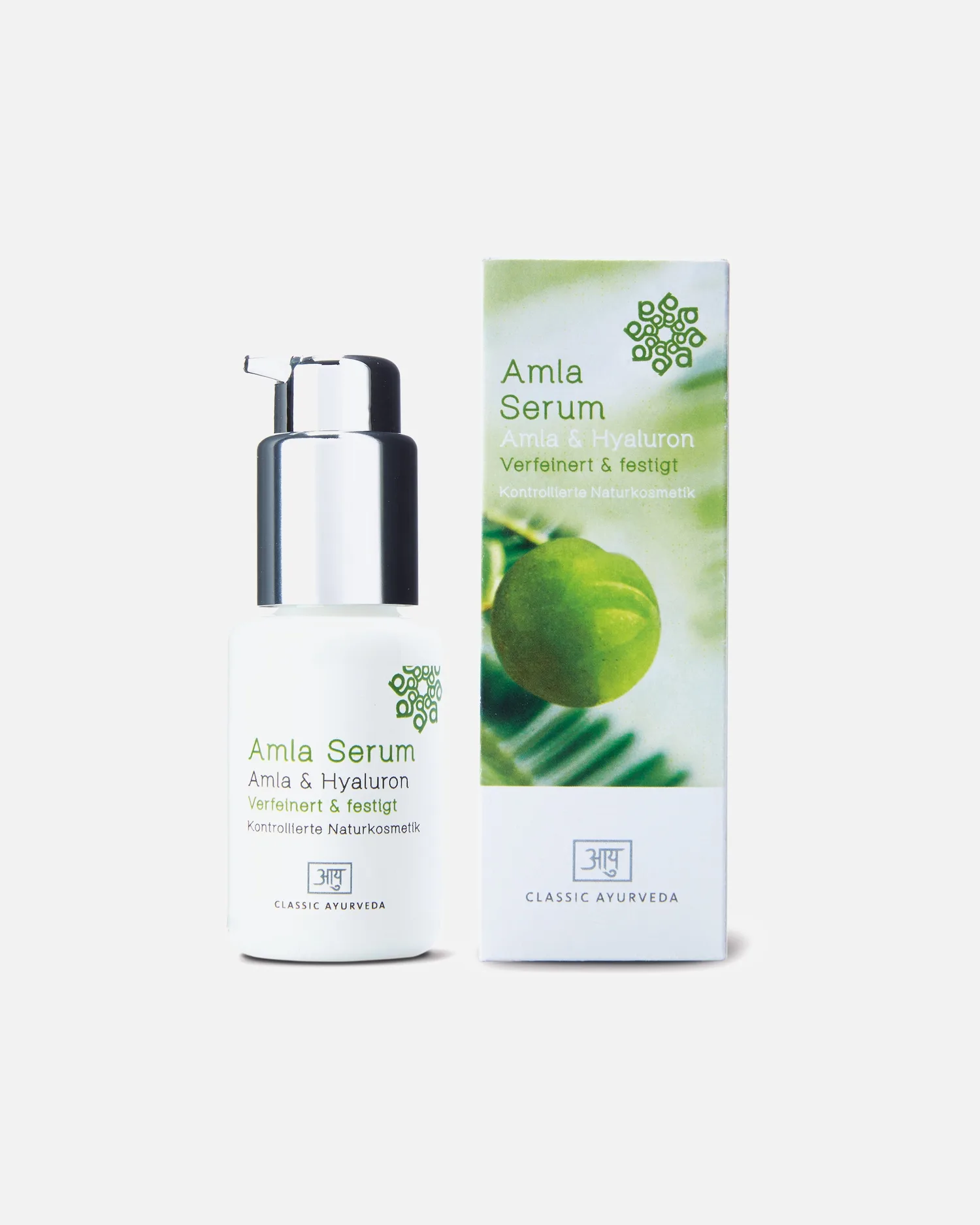 Сыворотка с амлой, увлажняющая сыворотка, bdih Classic Ayurveda, 30 мл