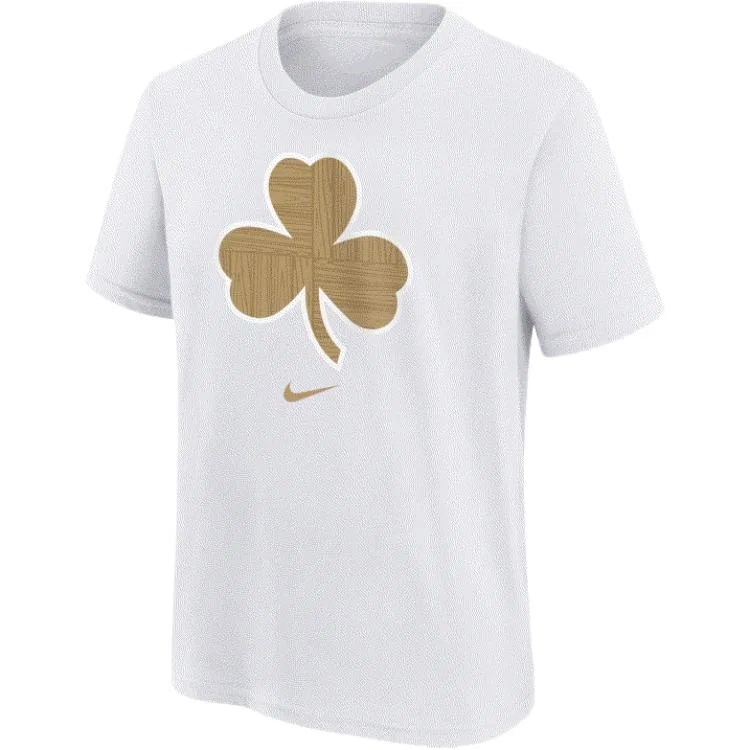 Футболка Grade School с круглым вырезом Nike, Black Gold — фото 3