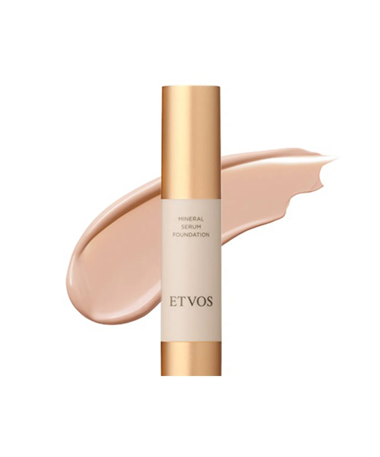 Сыворотка-фундамент ETVOS с керамидами, 20 г, бежевый