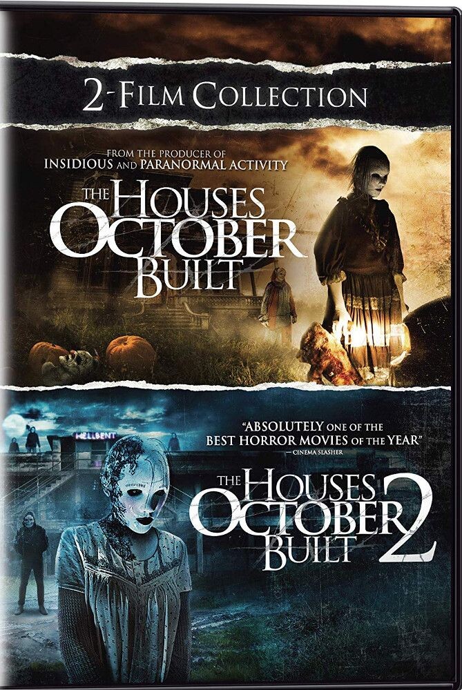 

Диск DVD Houses October Built / Houses