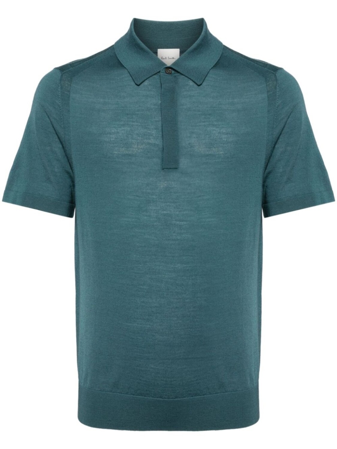 

Paul Smith трикотажная рубашка поло, синий