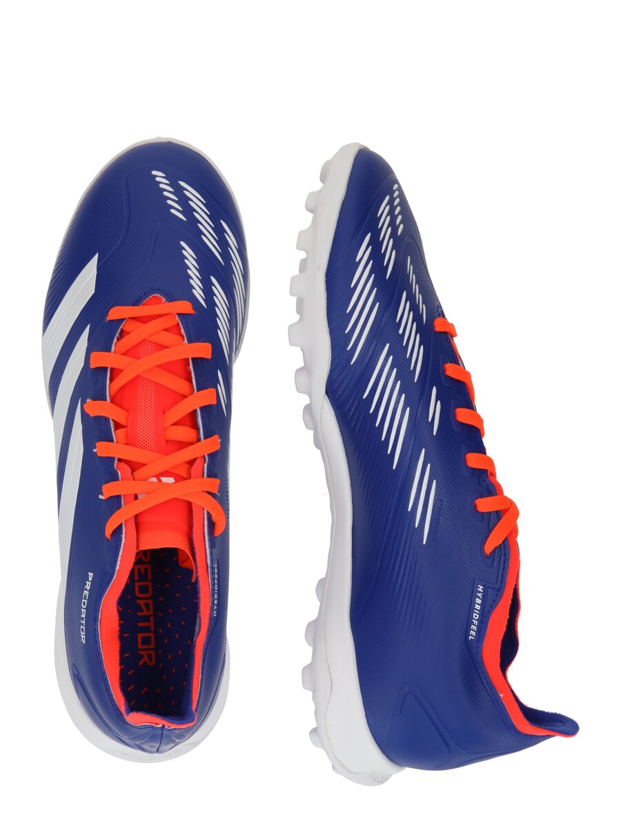 Бутсы для футбола astro turf ADIDAS PERFORMANCE Soccer Cleats Predator League, синий — фото 2