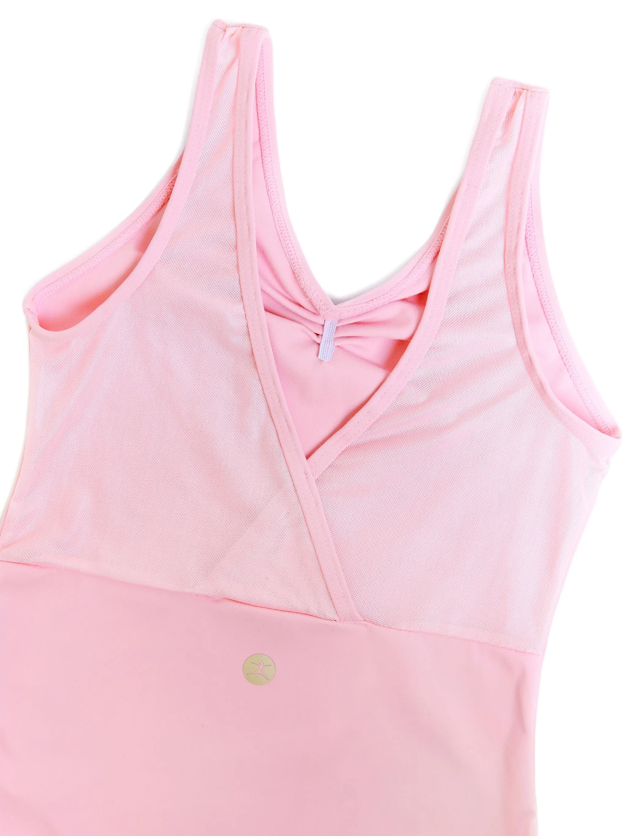 Боди Allegro Danskin Kids, розовый — фото 3