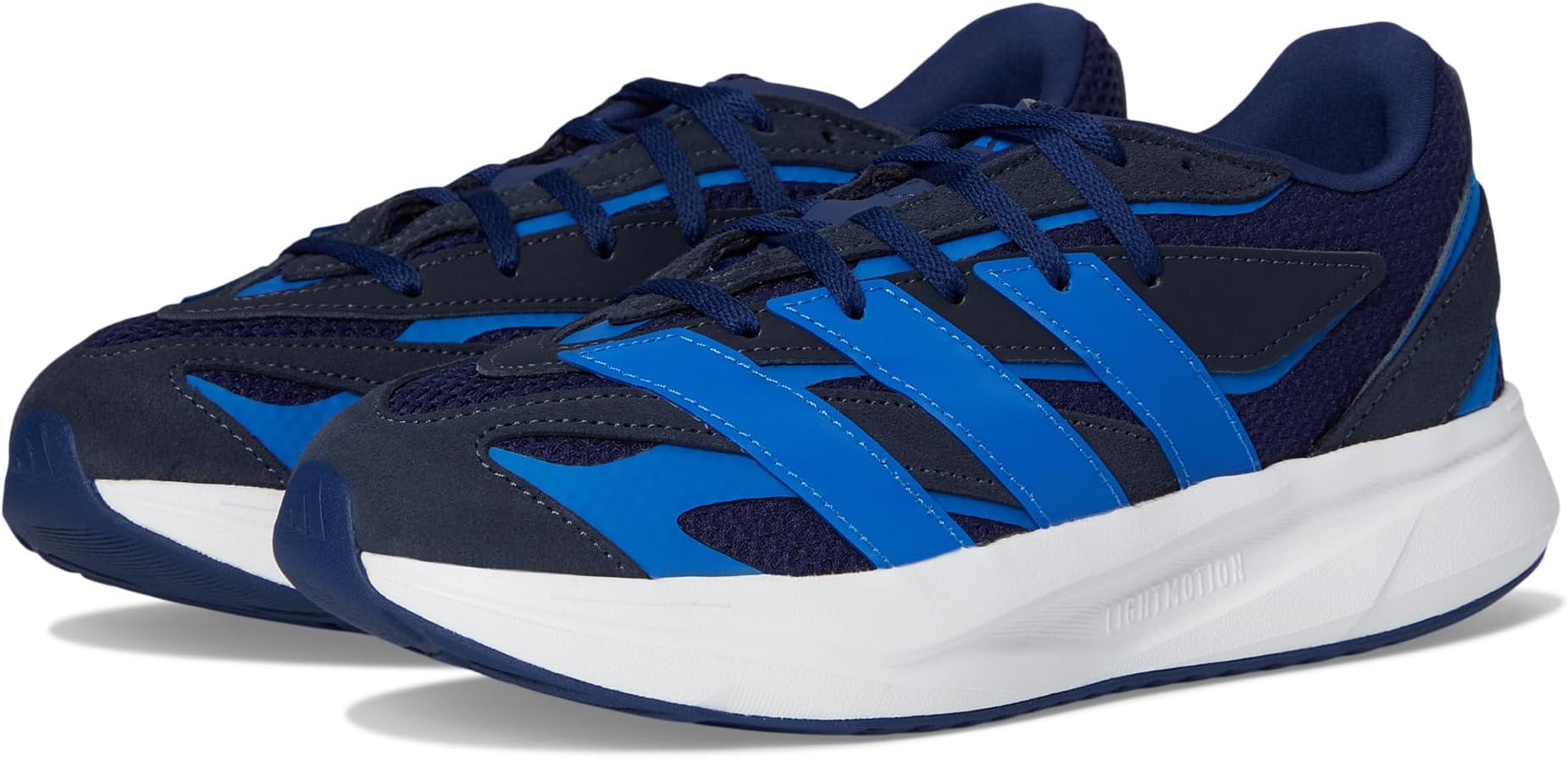 

Кроссовки Unisex Adidas Kids Lightblaze Shoes, Dark Blue/Bright Royal/Ink