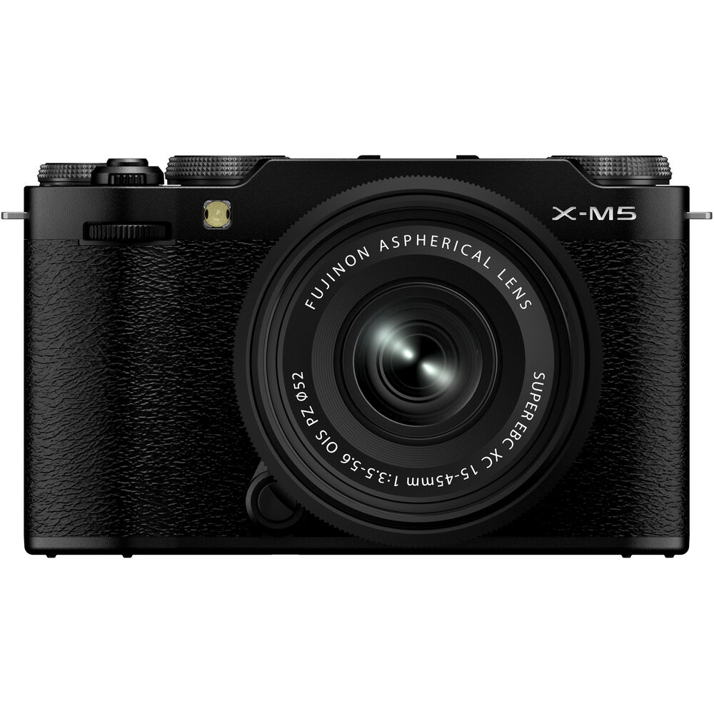 

Беззеркальная камера FUJIFILM X-M5 Mirrorless Camera with XC 15-45mm 16953950