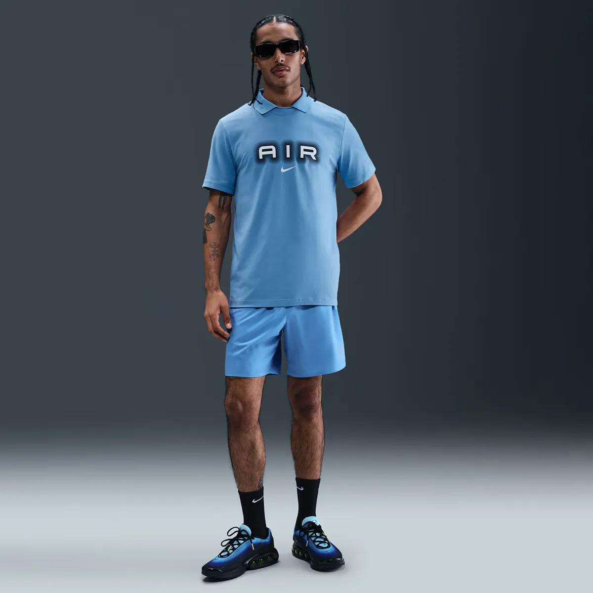 

Футболка мужская Air Nike, синий