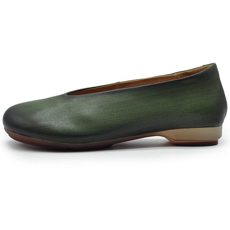 

Туфли женские повседневные Women's Casual Shoes Women's Artmu, зеленый