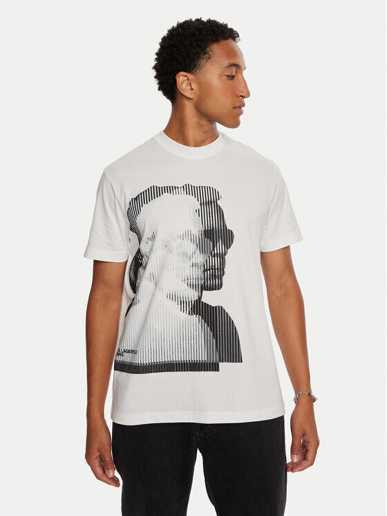 

Футболка стандартного кроя Karl Lagerfeld Jeans, белый