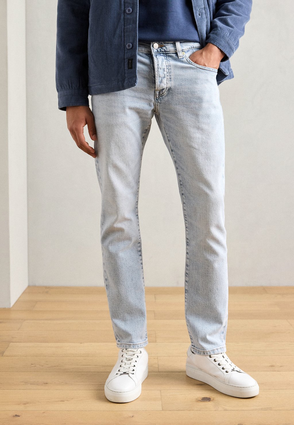 

Джинсы облегающего кроя RALSTON Scotch & Soda, деним