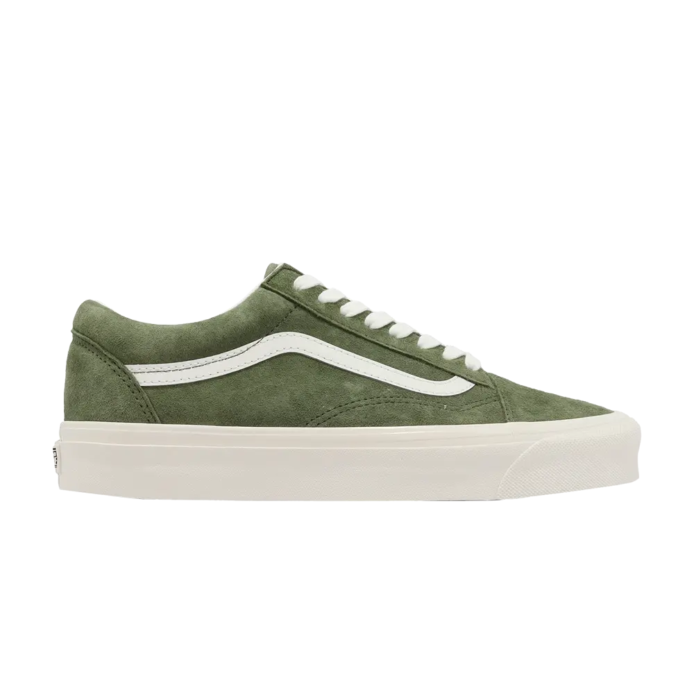 Ботинки Old Skool 36 DX Vans, зеленый
