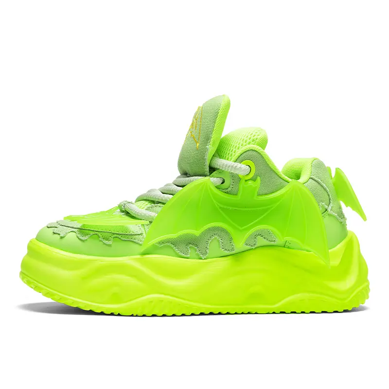 

Кроссовки Skate park Skateboarding Shoes Unisex Low-top, зеленый