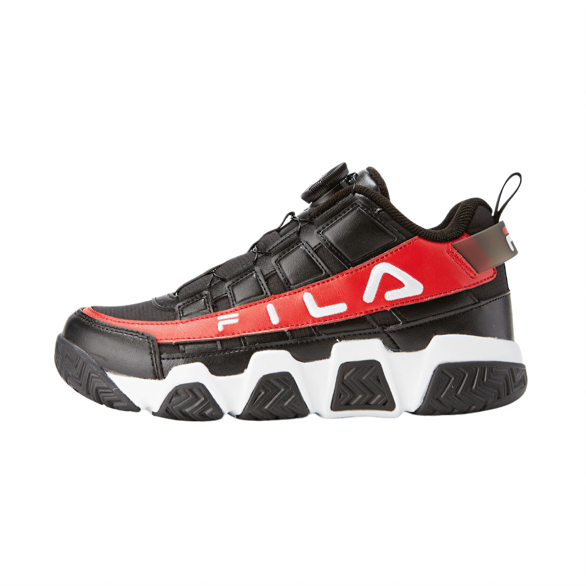 

Баскетбольные кроссовки для детей FILA KIDS, черный/белый
