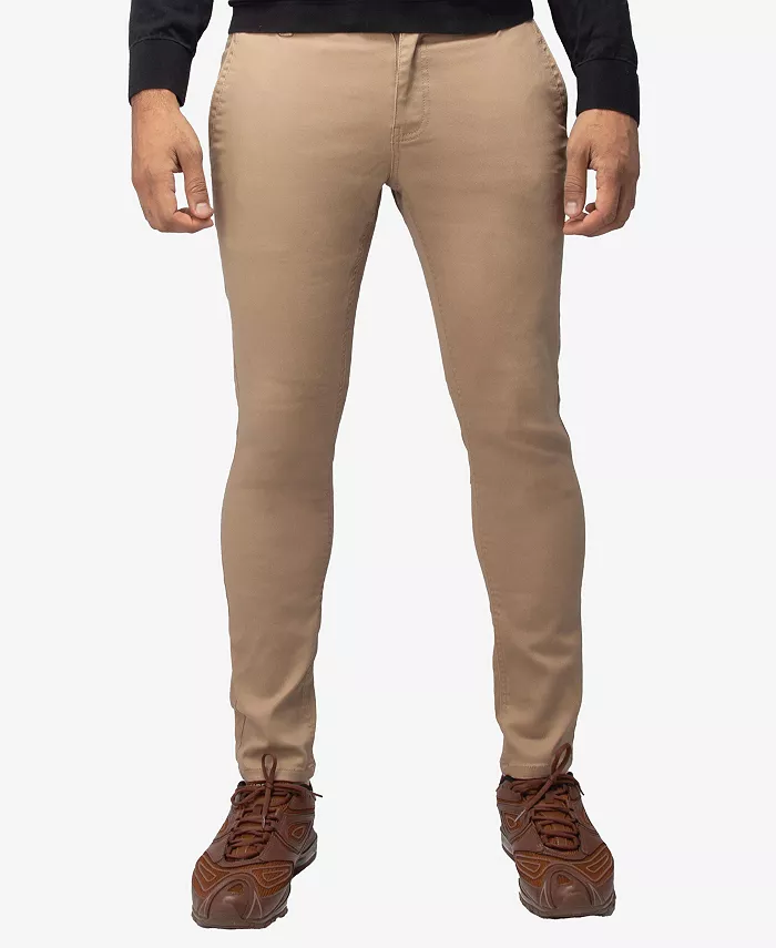

Мужские узкие брюки Commuter Chino X-Ray, коричневый/бежевый