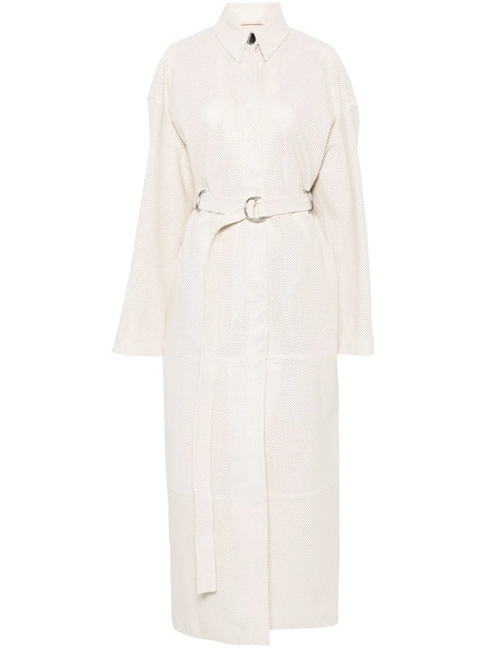 

Пальто с перфорацией SPORTMAX, нейтральный