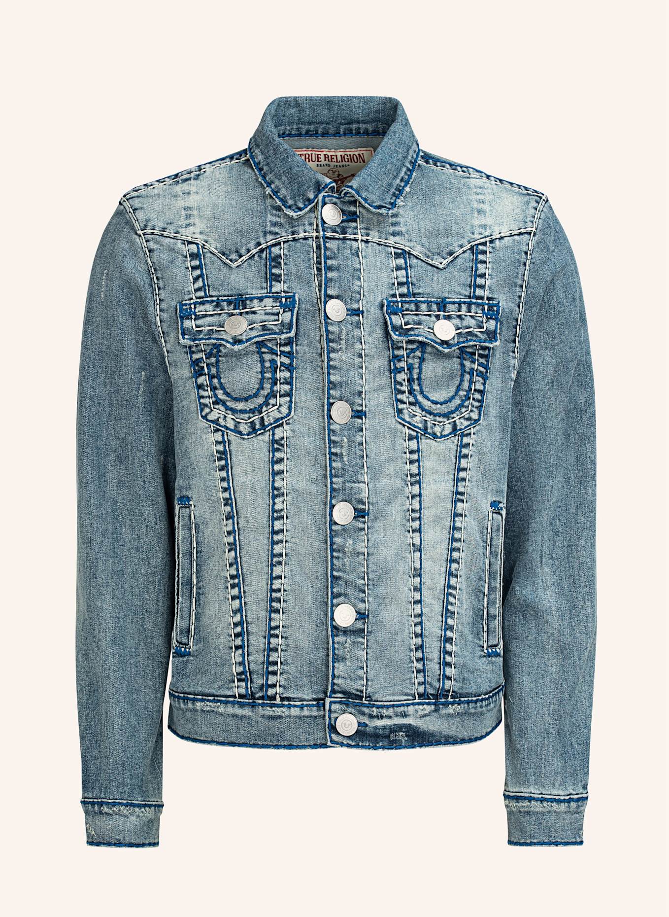 

Джинсовая куртка Джимми True Religion, синий