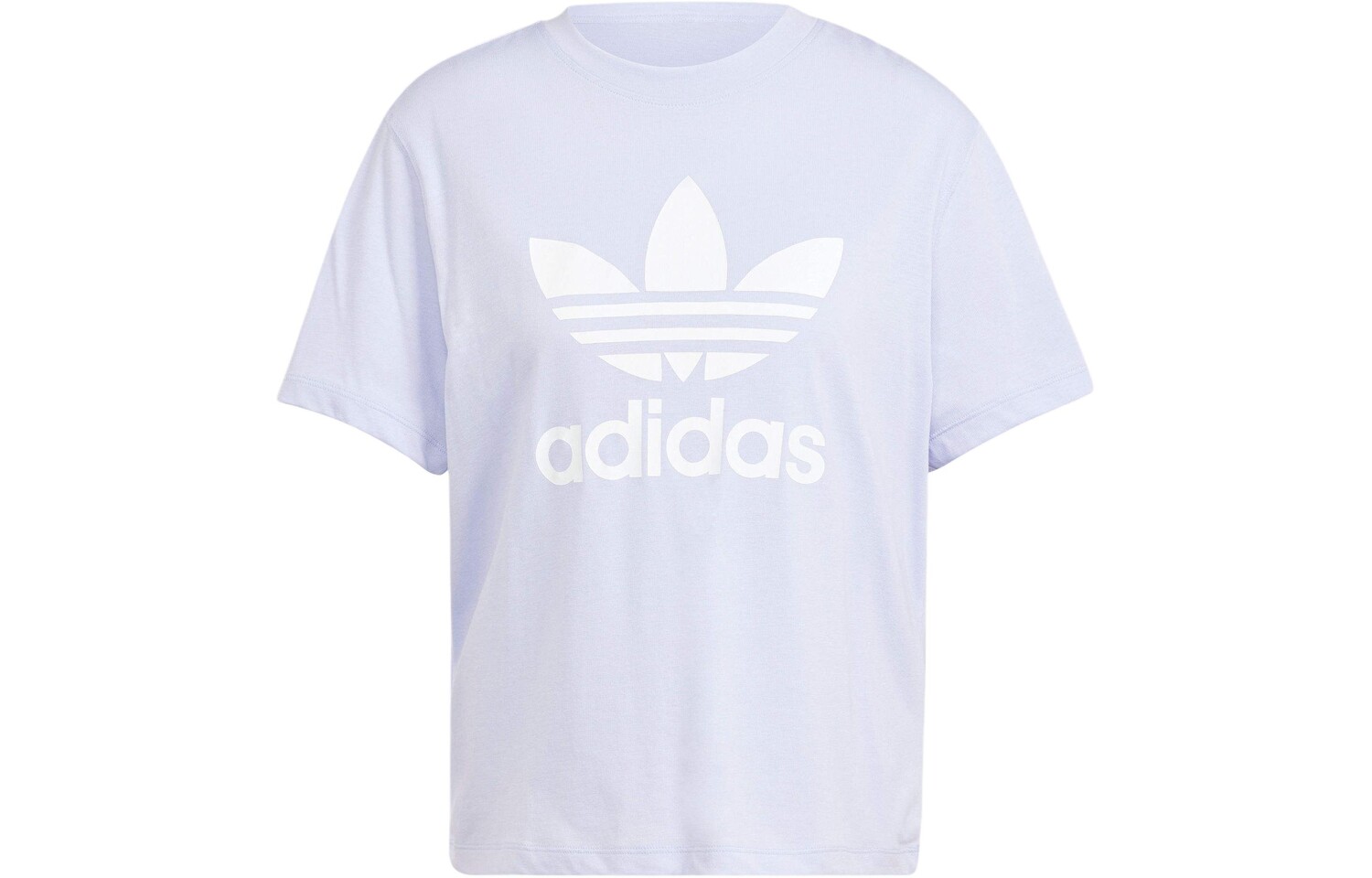 

Футболка Adicolor женская фиолетовая Adidas Originals