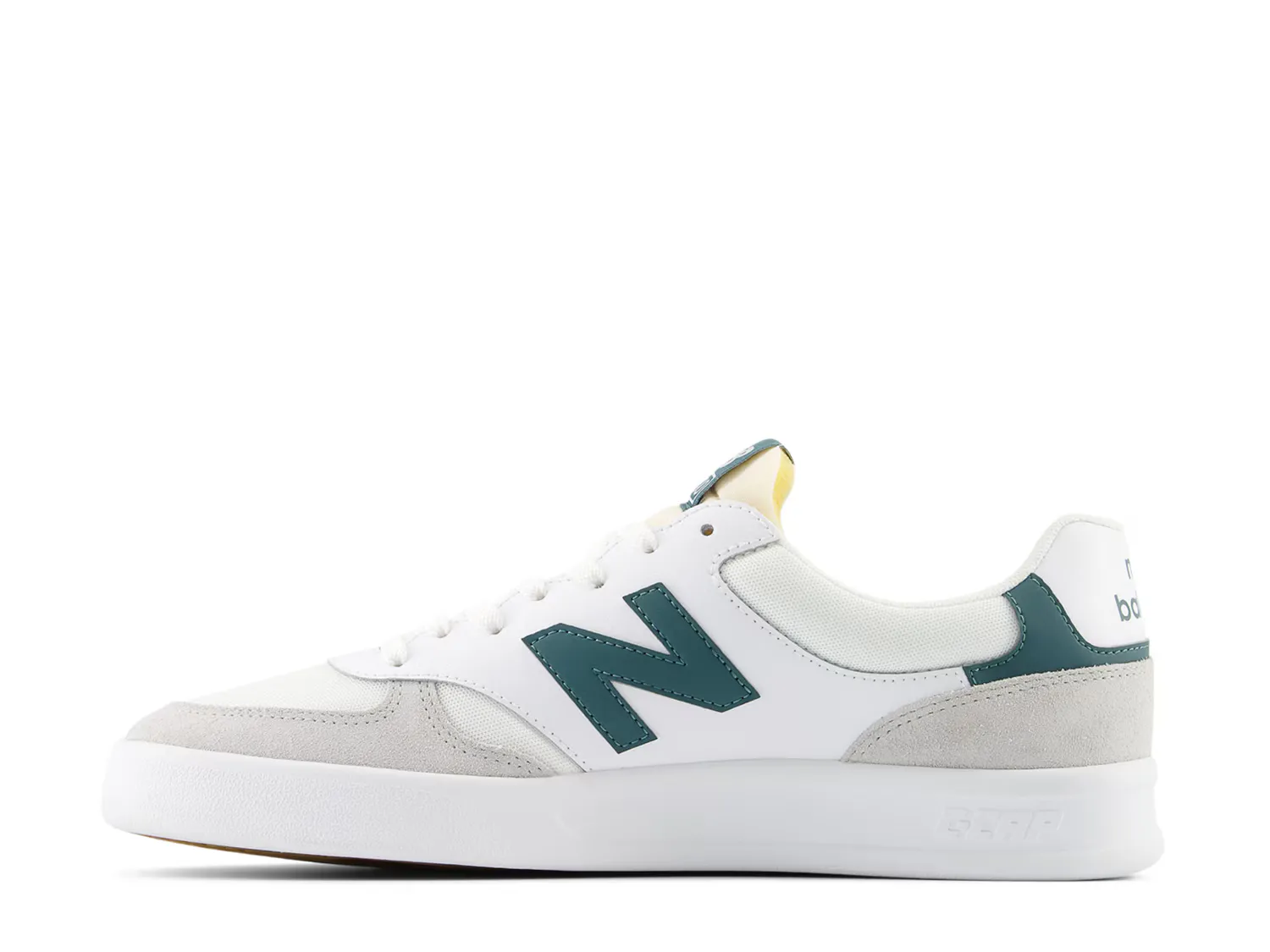Кроссовки CT300 V3 Court Sneaker New Balance, белый/зеленый — фото 2