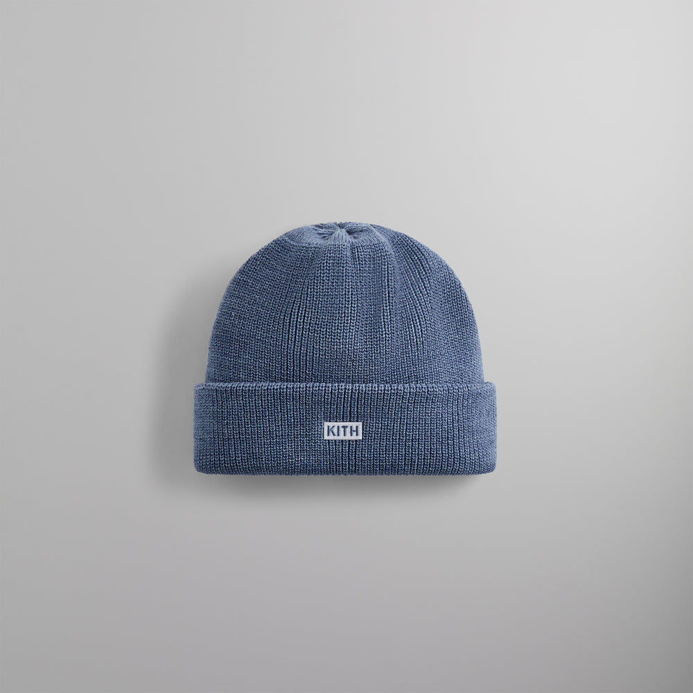 

Шапка Kith Classic Beanie, цвет Scent