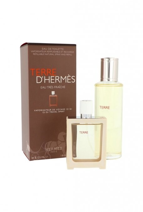 

Набор Hermes Terre d'Hermes Eau Tres Fraiche, 2 предмета