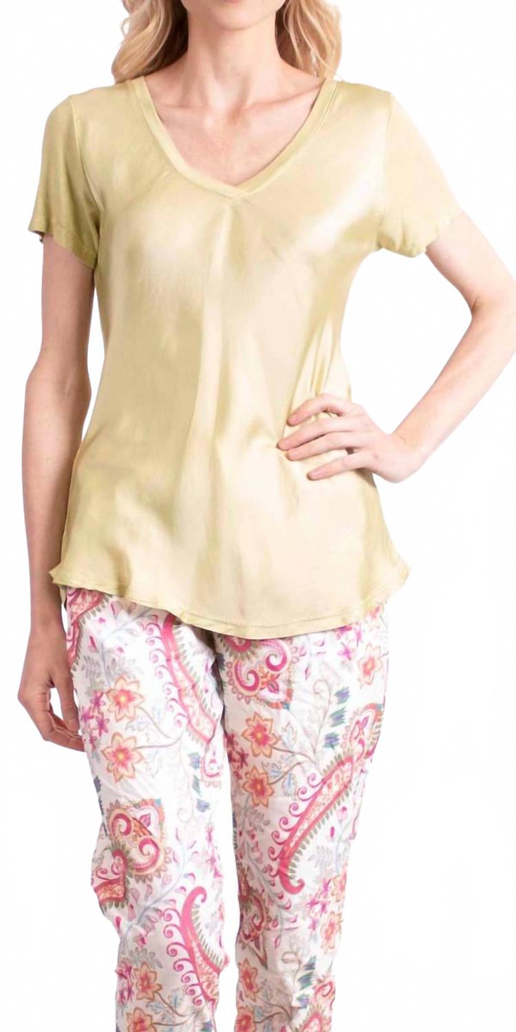 

Атласная футболка Nola с круглым вырезом цвета лайма Gigi Moda, Lime, Зеленый, Атласная футболка Nola с круглым вырезом цвета лайма Gigi Moda, Lime