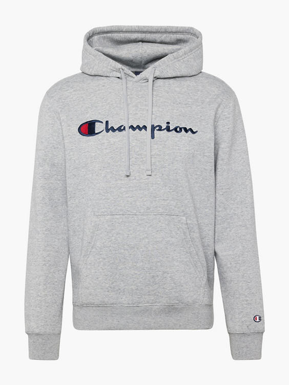 

Толстовка с капюшоном Champion, серый