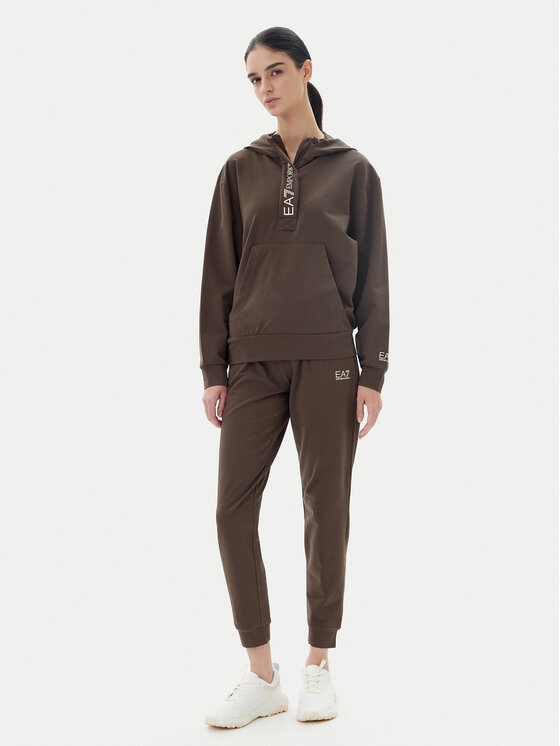 

Спортивный костюм обычный крой 7W000117 AF13135 U6139 Ea7 Emporio Armani, коричневый