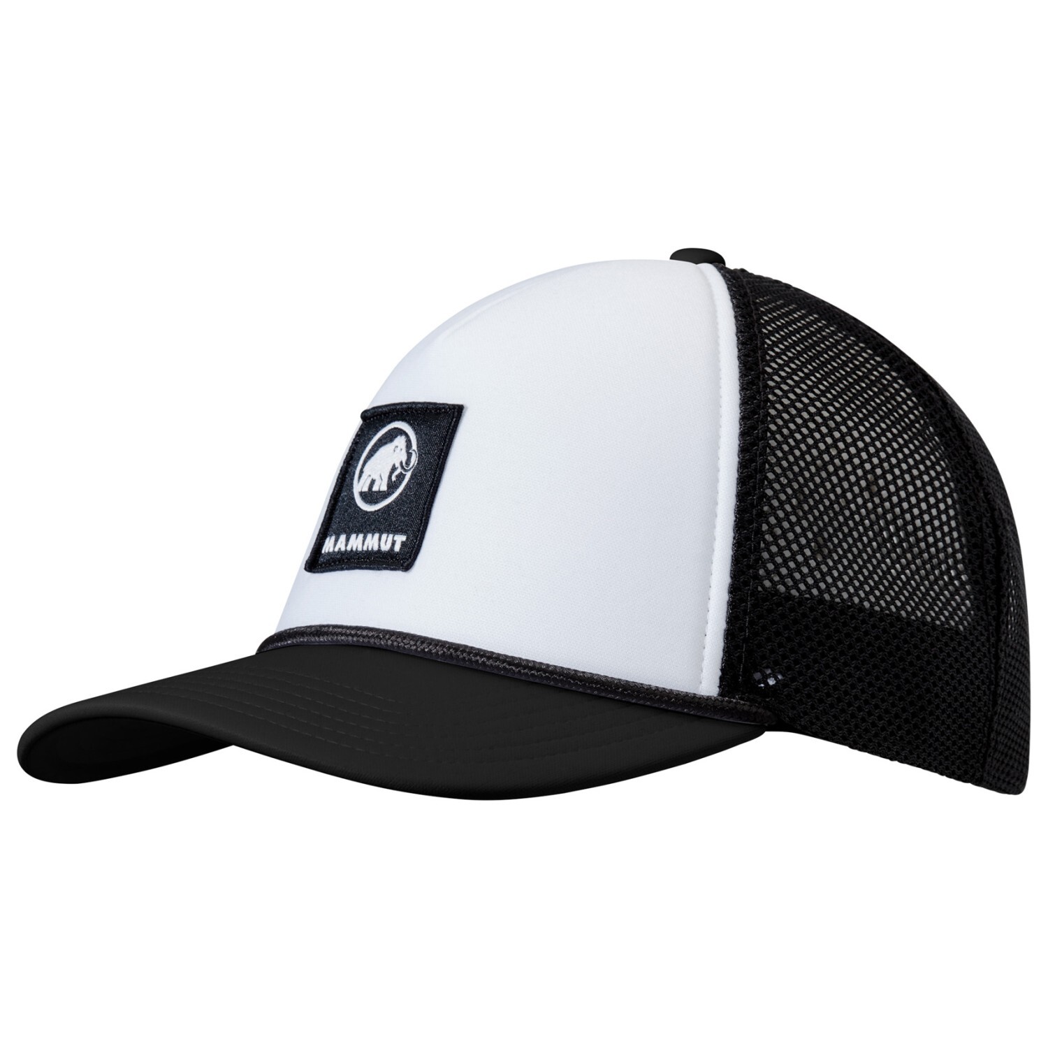 

Кепка Mammut Crag Cap Logo, цвет White/Black