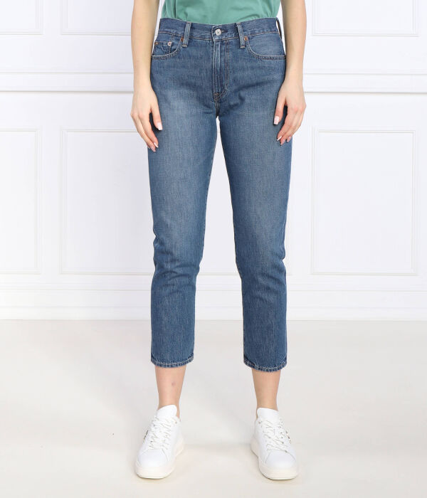 

Джинсы Boyfriend fit Polo Ralph Lauren, синий
