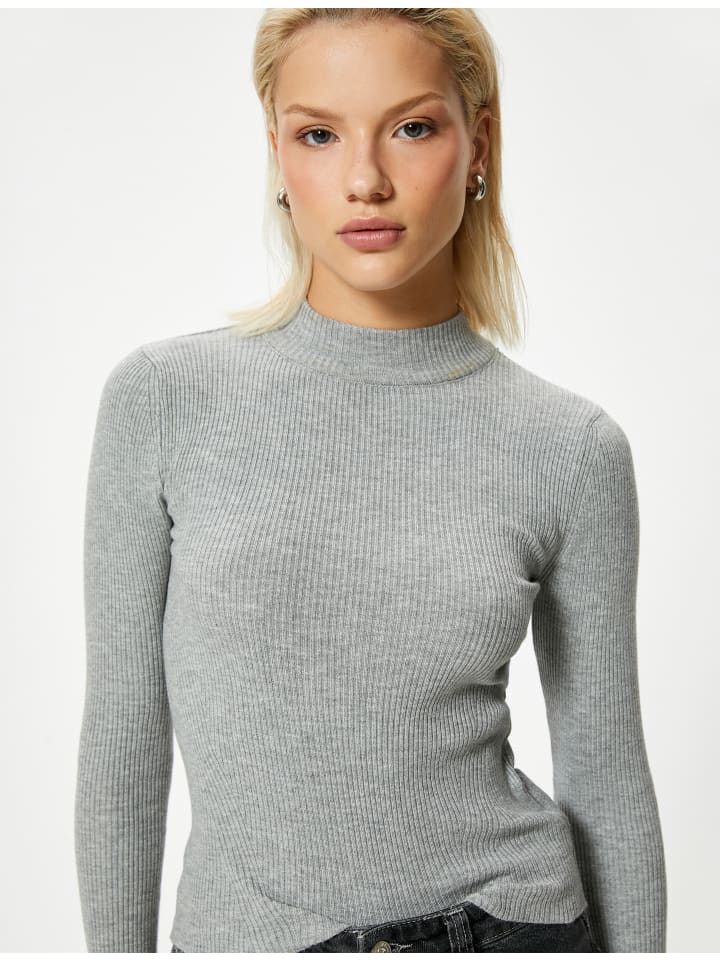 

Толстовка KOTON Sweater, серый