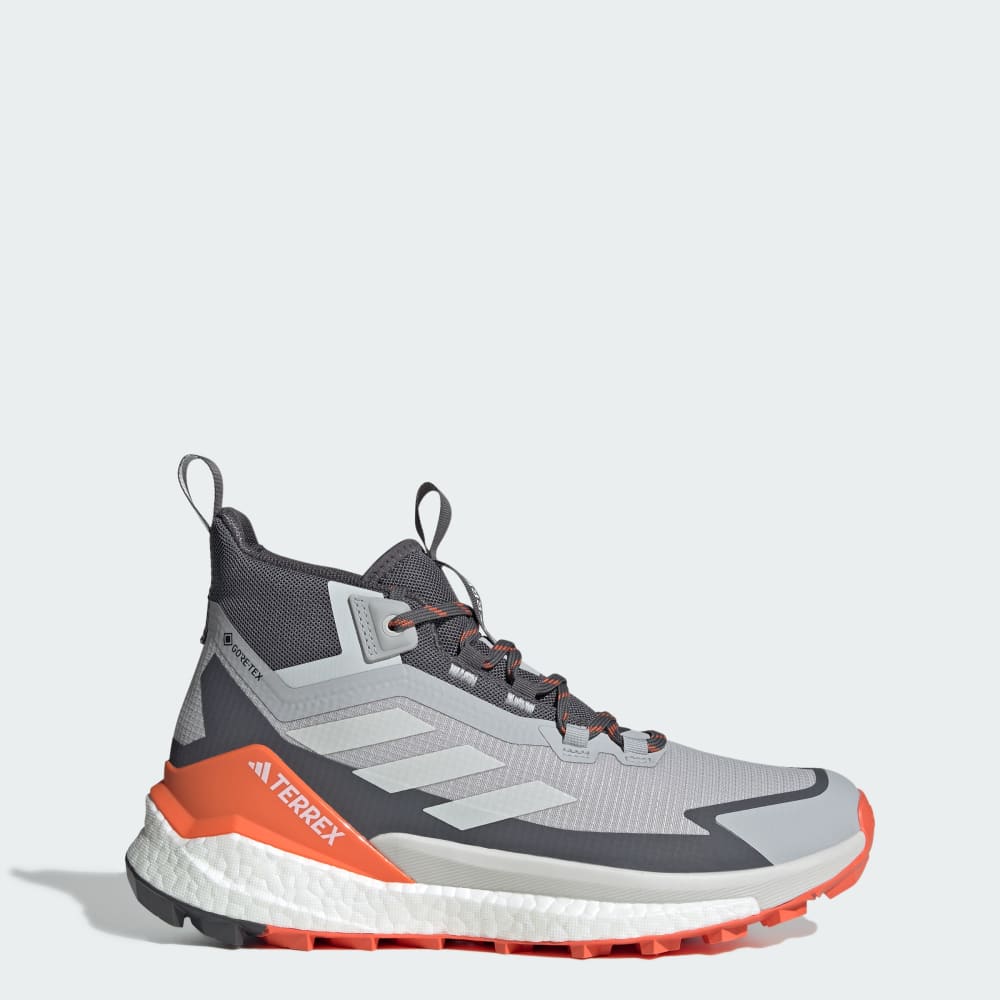 

Ботинки Adidas Terrex Free Hiker 2.0 Gore-Tex Hiking Shoes, цвет Grey Two/Grey One/Grey Five