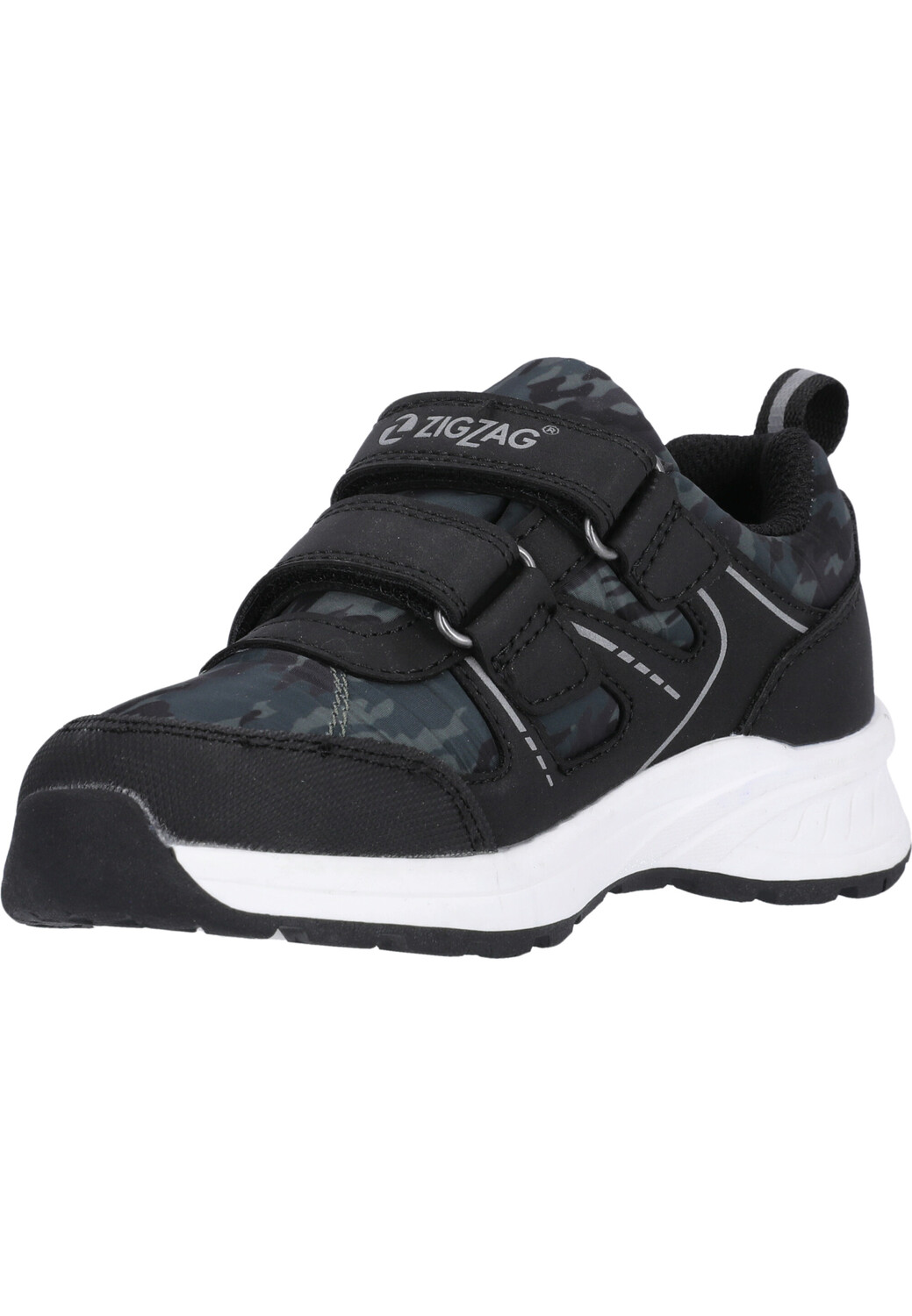 

Низкие кроссовки Zigzag Schuhe Duce, цвет 3065 Scarab
