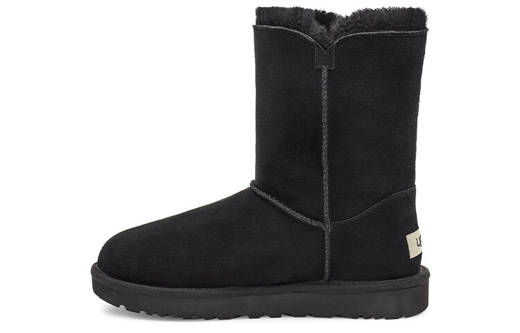 Угги женские UGG Bailey Button, черный