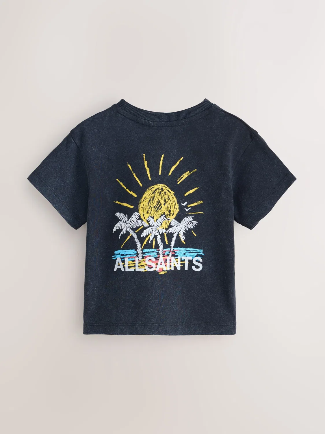 Футболка Smallsaints, Night Blue/Light Blue — фото 2