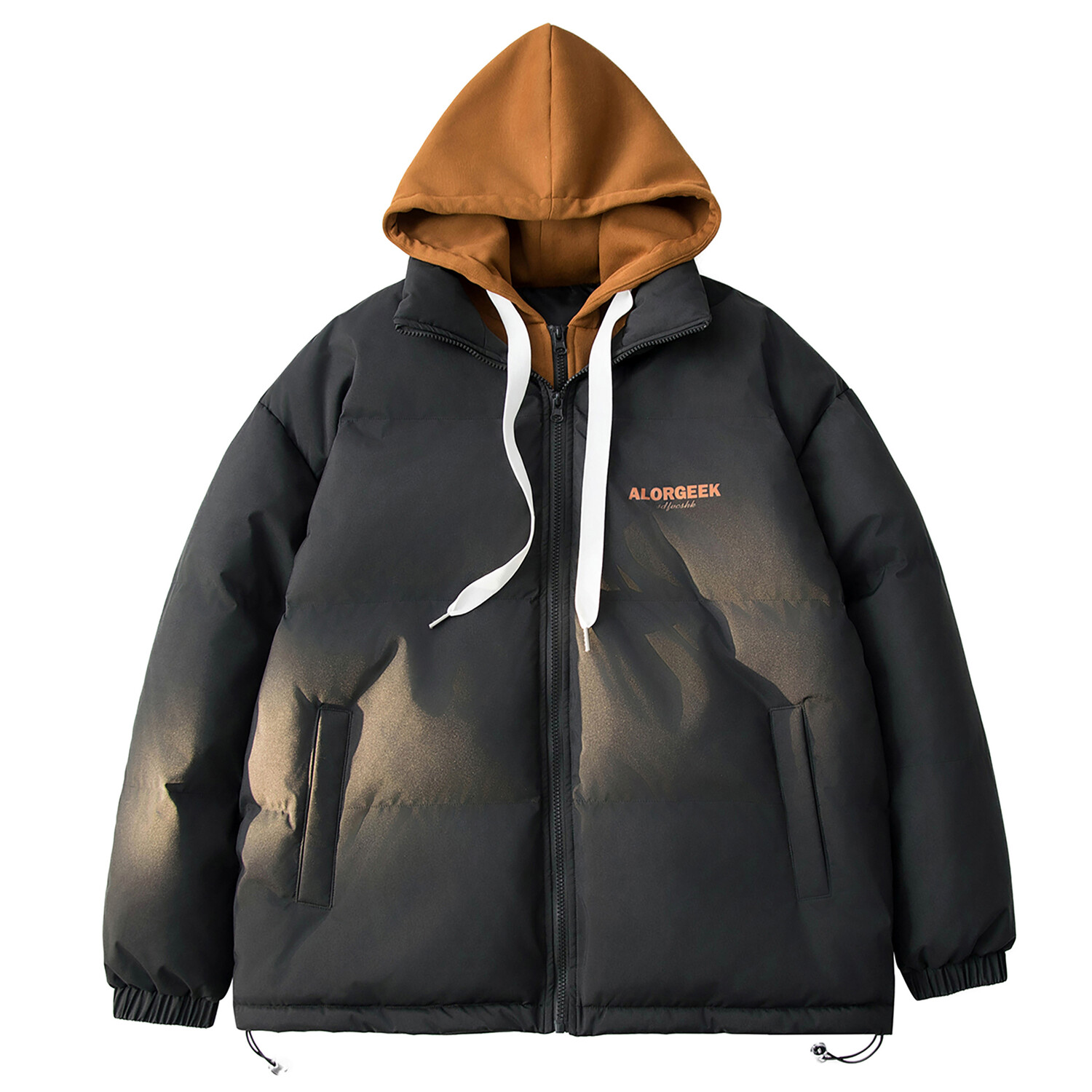 

Куртка Alorgeek Puffer Unisex, черный