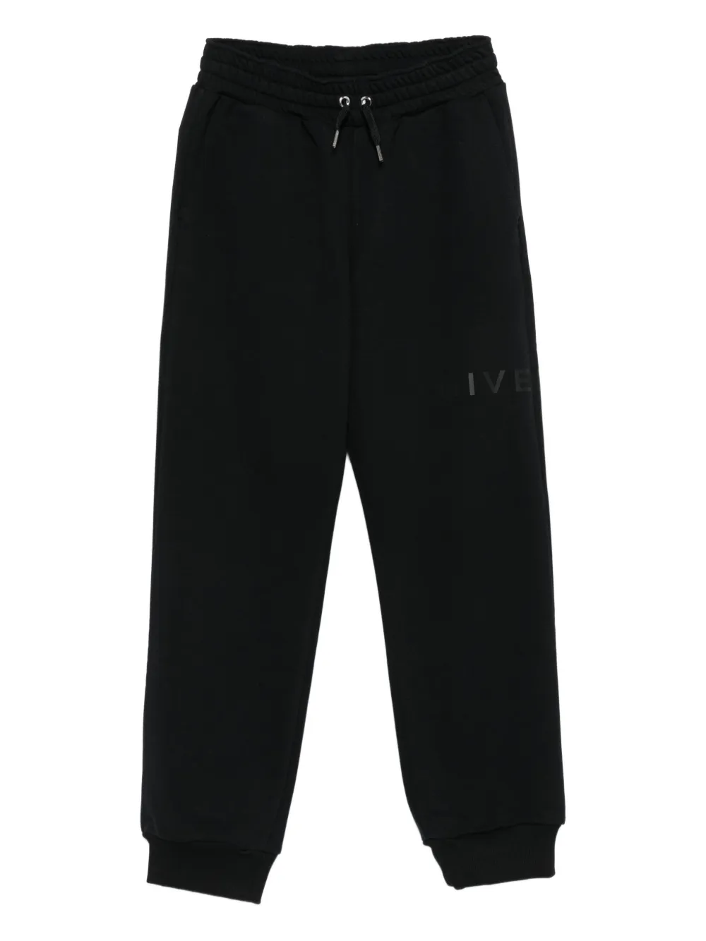 

Спортивные штаны из хлопкового микса Givenchy Kids, черный