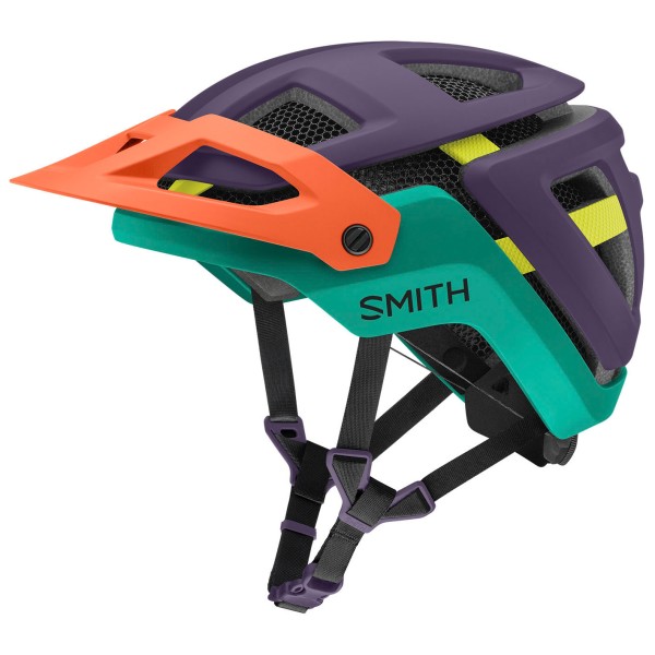 

Forefront 3 mips - велосипедный шлем Smith, Matte Zero Gravity