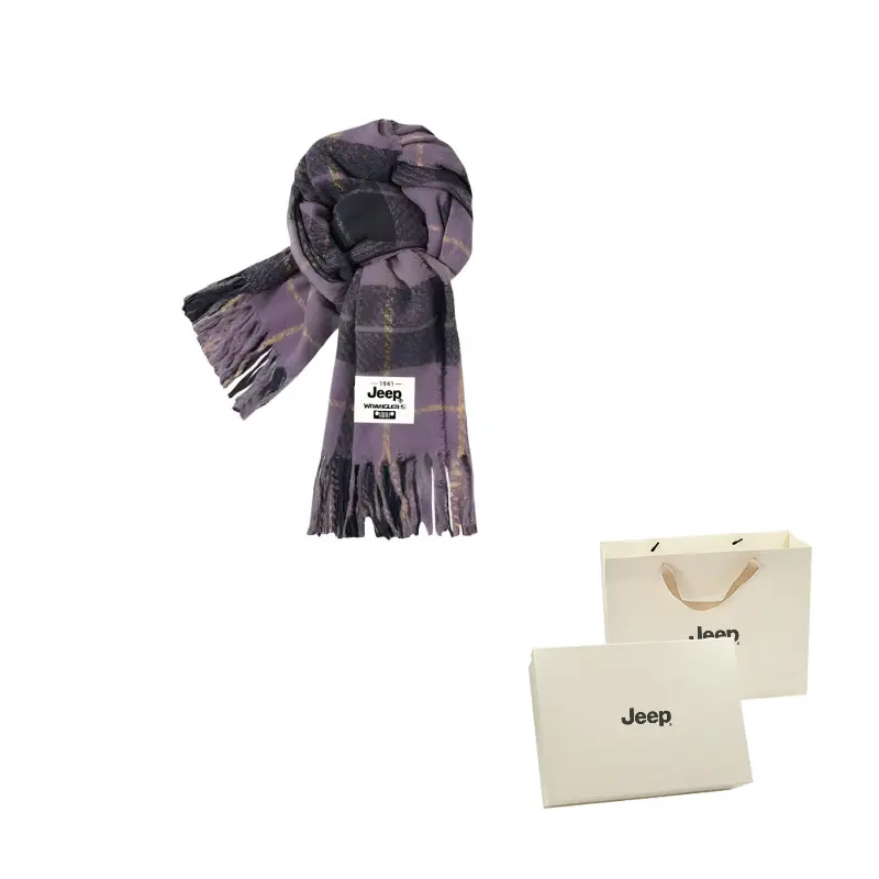 

Шарф Unisex Jeep, фиолетовый