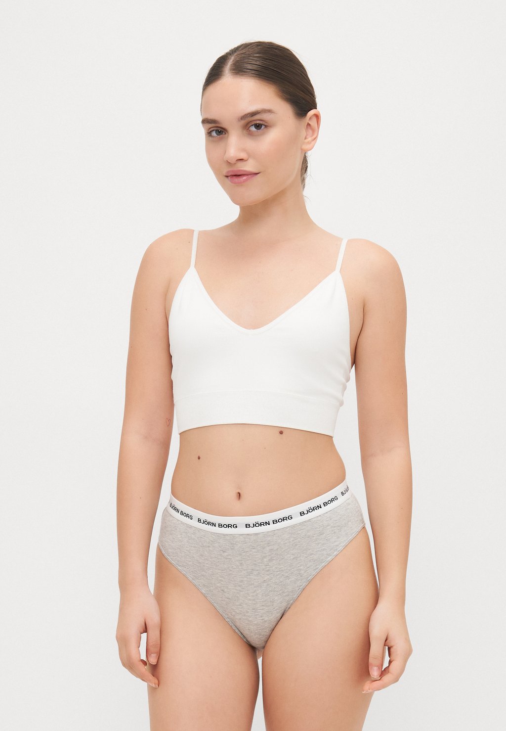 

Трусы LOGO HIGHWAIST BRIEF 3 PACK Björn Borg, черный