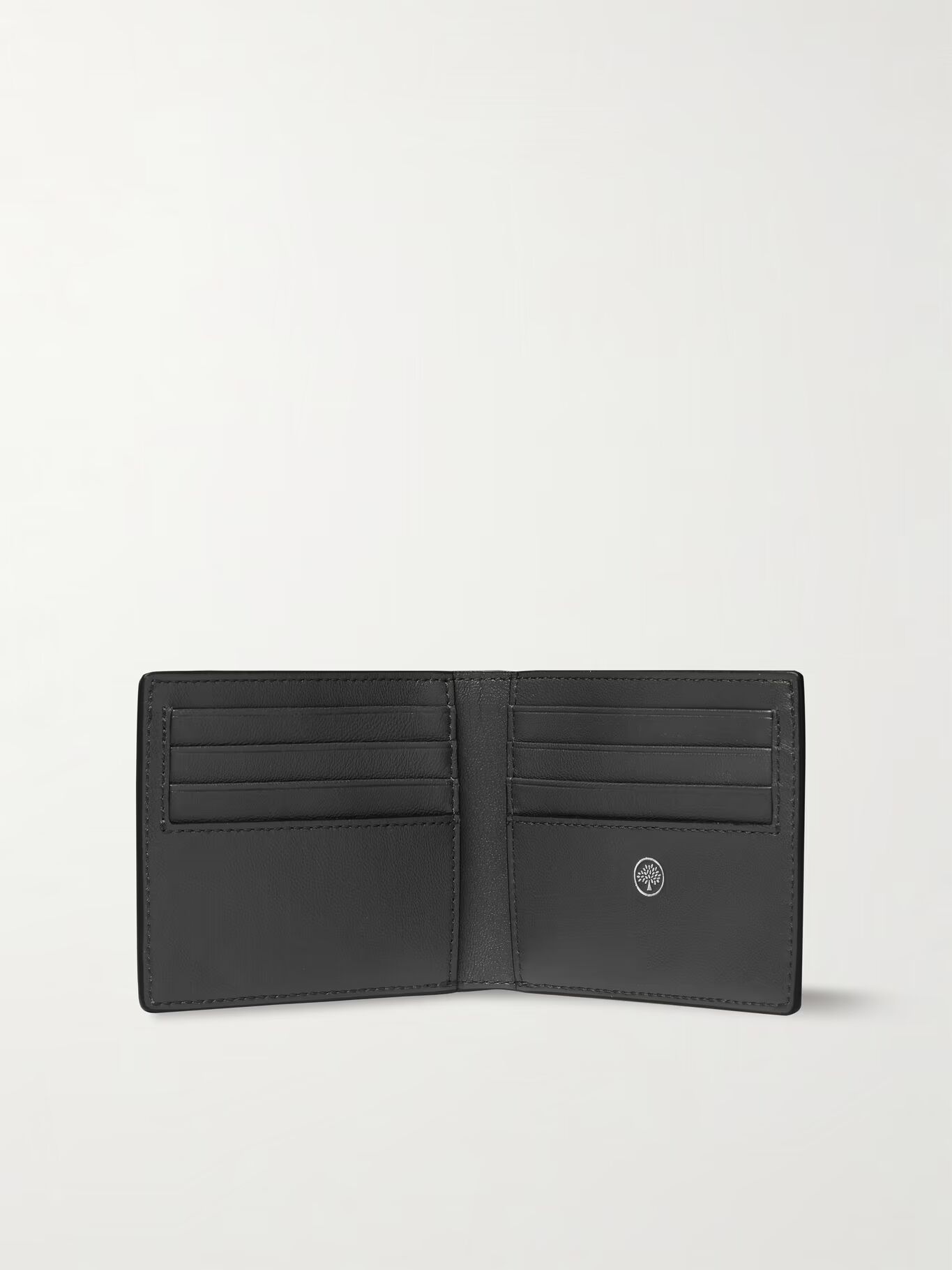 

Кошелек-купюрница из натуральной кожи MULBERRY, черный