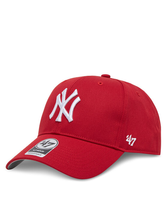 

Бейсболка MLB New York Yankees Raised Basic '47 MVP B-RAC17CTP 47 Brand, красный
