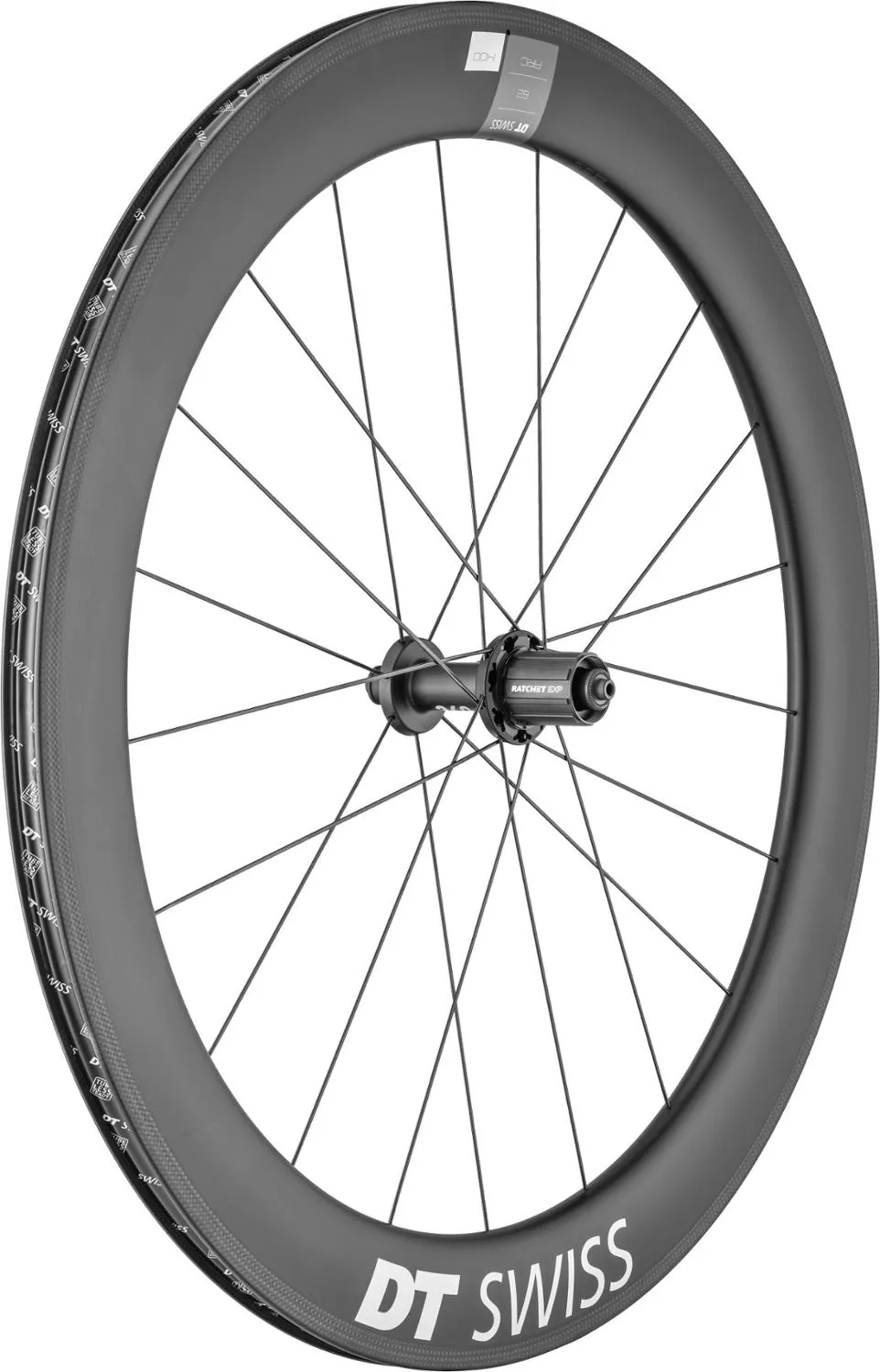 

ARC 1400 DICUT 62 обод DT Swiss, Black