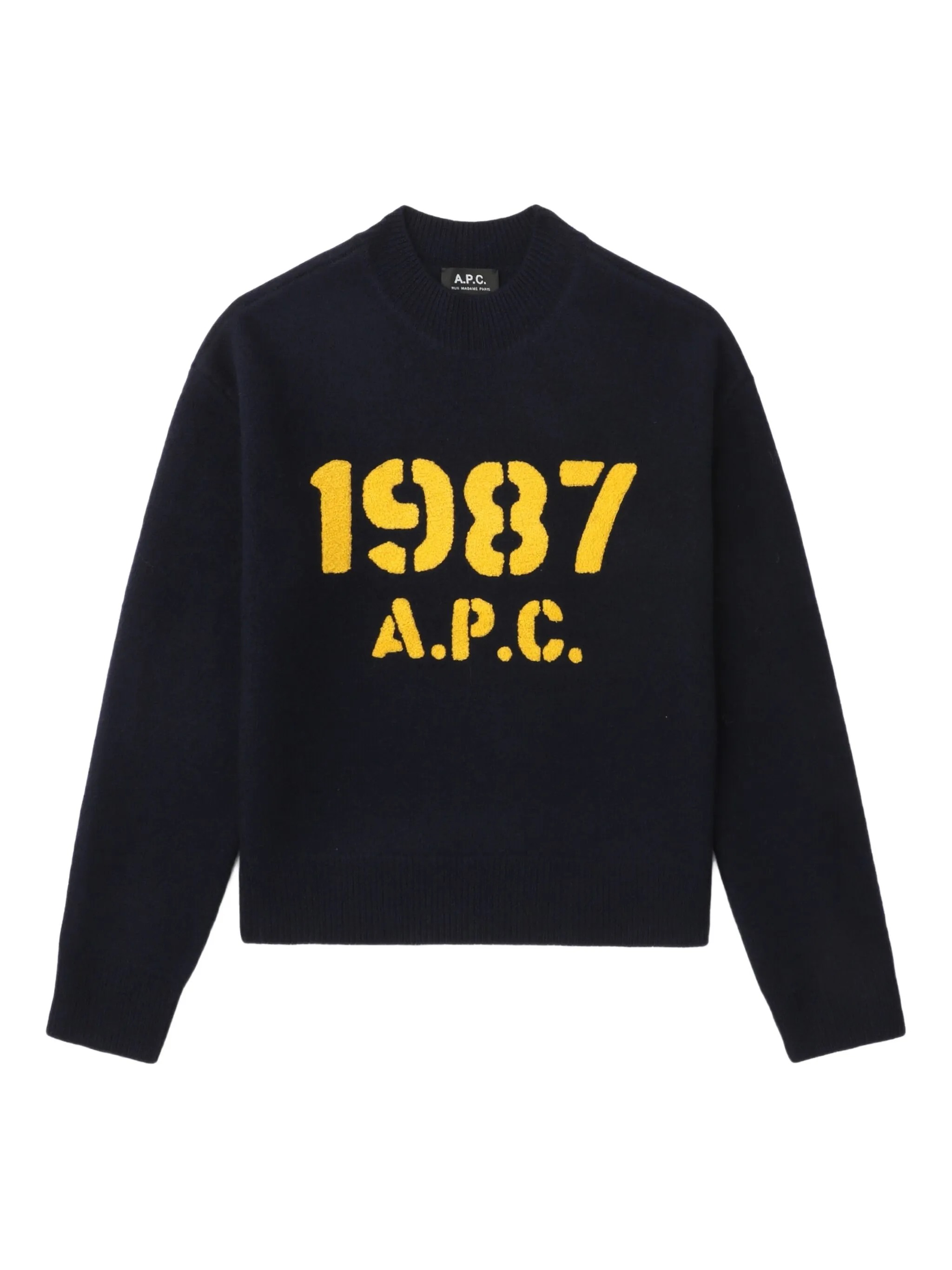 

Свитер 1987 A.P.C., синий