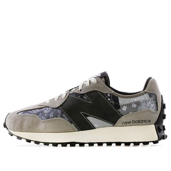 

Кроссовки shoe palace x 327 New Balance, черный