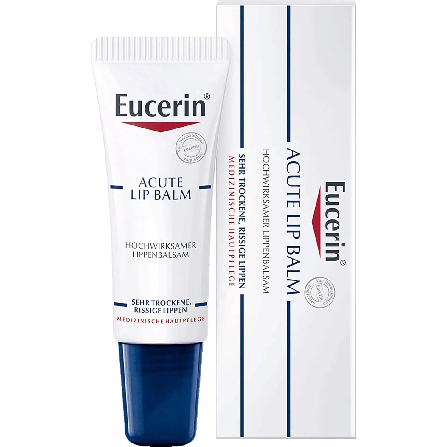 Интенсивный успокаивающий бальзам для губ «UreaRepair Acute» от Eucerin (10 мл) Eucerin