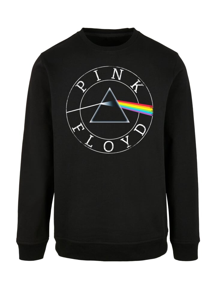 

Пуловер F4NT4STIC Sweatshirt Pink Floyd Prisma Circle Logo Rock Band, черный