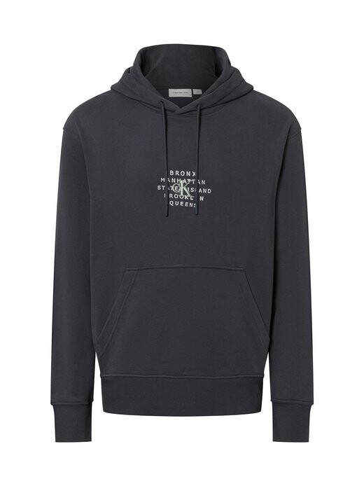 

Толстовка с капюшоном Calvin Klein Jeans, индиго